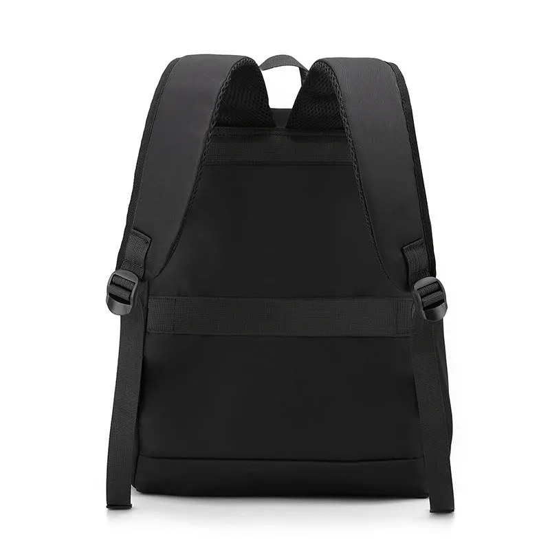 2025 City commuter simple backpack men's light business style computer backpack business trip business bag backpack