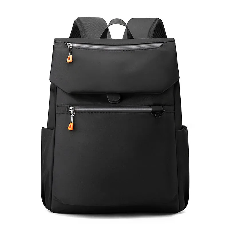 2025 City commuter simple backpack men's light business style computer backpack business trip business bag backpack