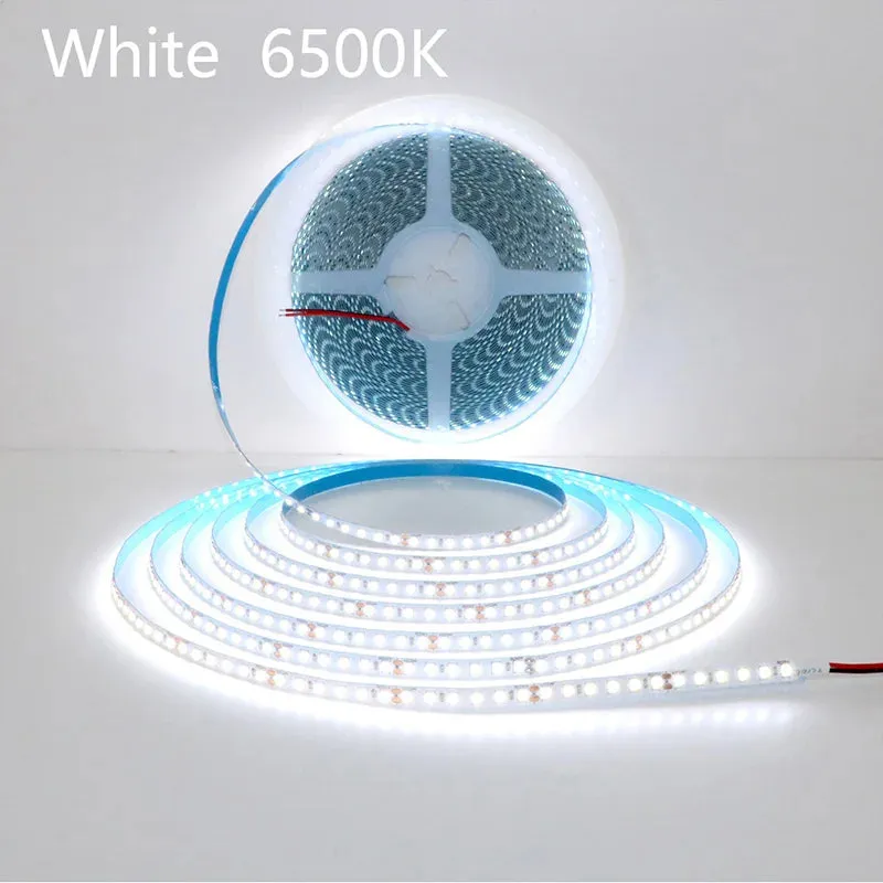 20M Flexible LED Strip Light 2835 DC24V - 120 LEDs/m for Home Lighting