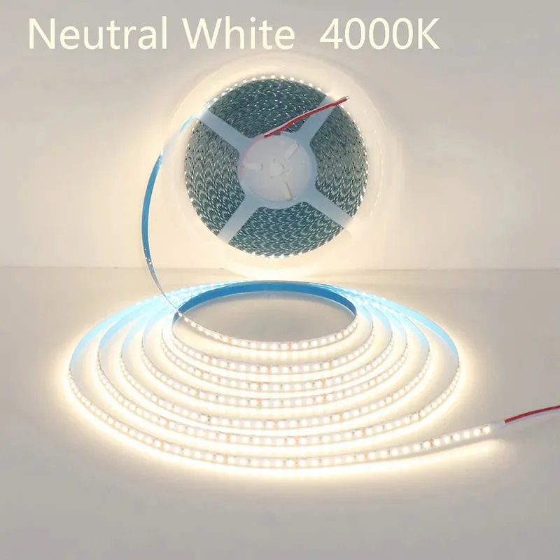 20M Flexible LED Strip Light 2835 DC24V - 120 LEDs/m for Home Lighting
