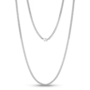 2.5mm Box link Chain