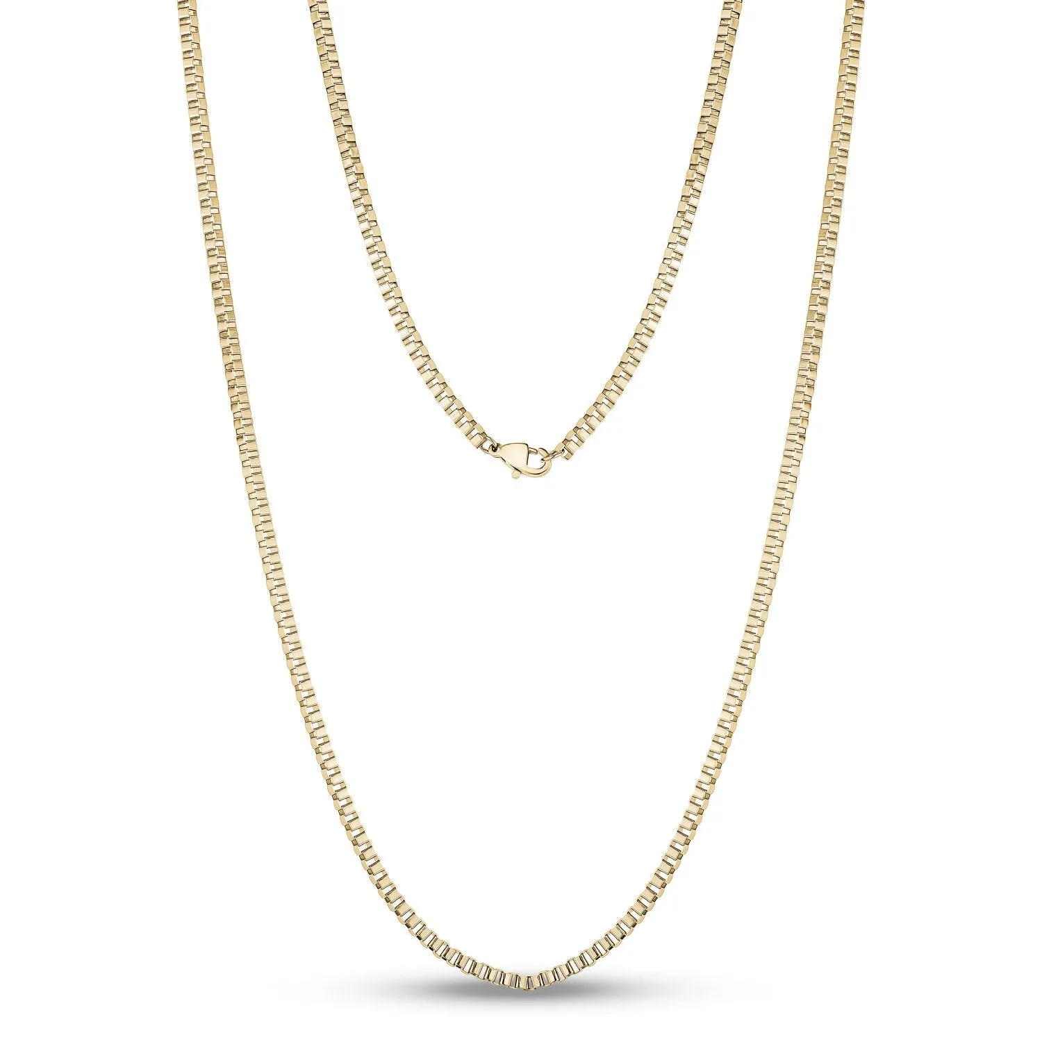 2.5mm Box link Chain