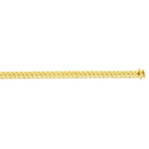 26" 14k Yellow Gold 4.94Mm Miami Cuban Link Necklace