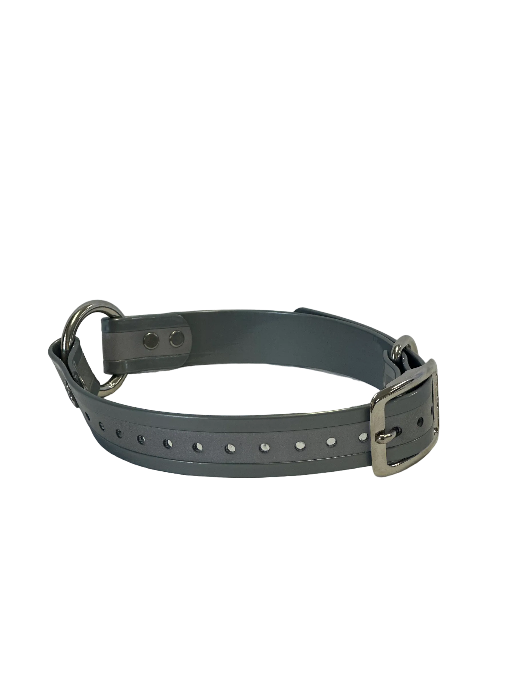 3/4" Reflective Dayglo Collar w Center Ring