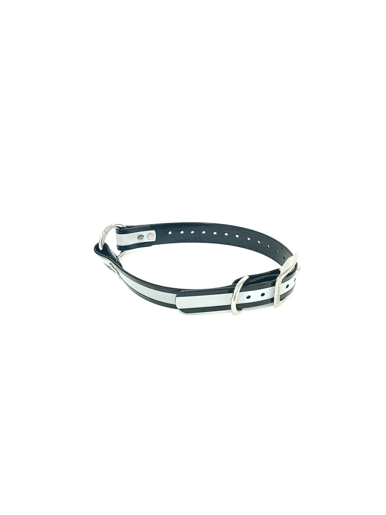 3/4" Reflective Dayglo Collar w Center Ring
