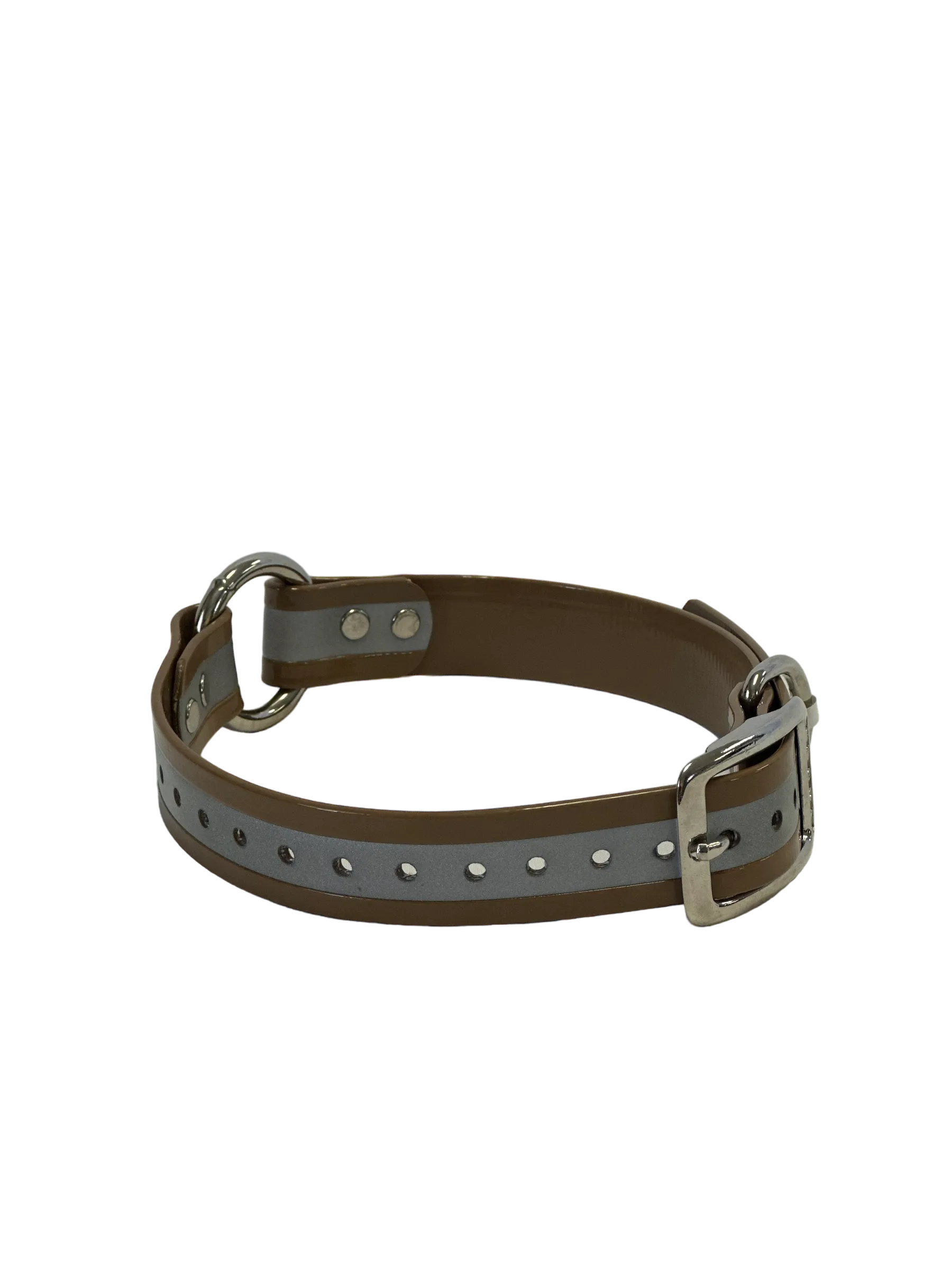 3/4" Reflective Dayglo Collar w Center Ring