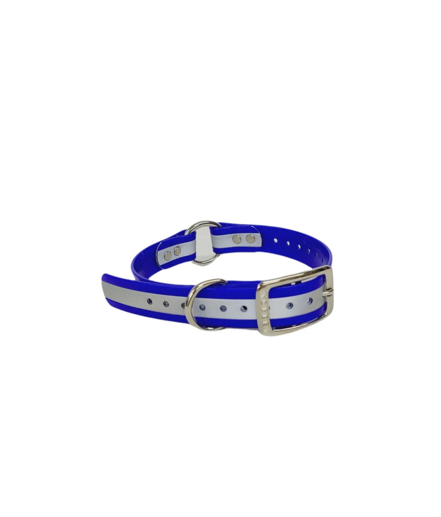 3/4" Reflective Dayglo Collar w Center Ring