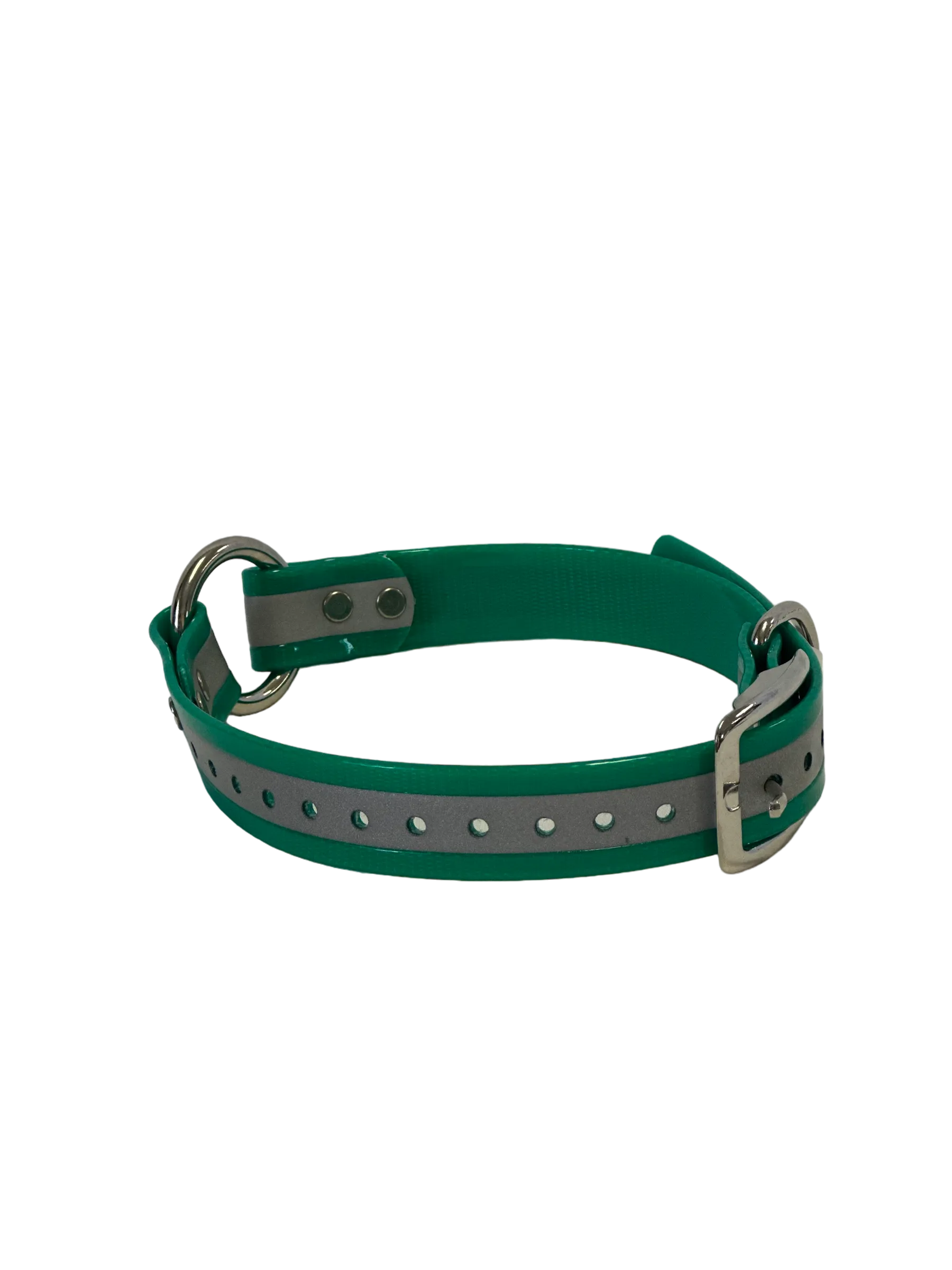 3/4" Reflective Dayglo Collar w Center Ring