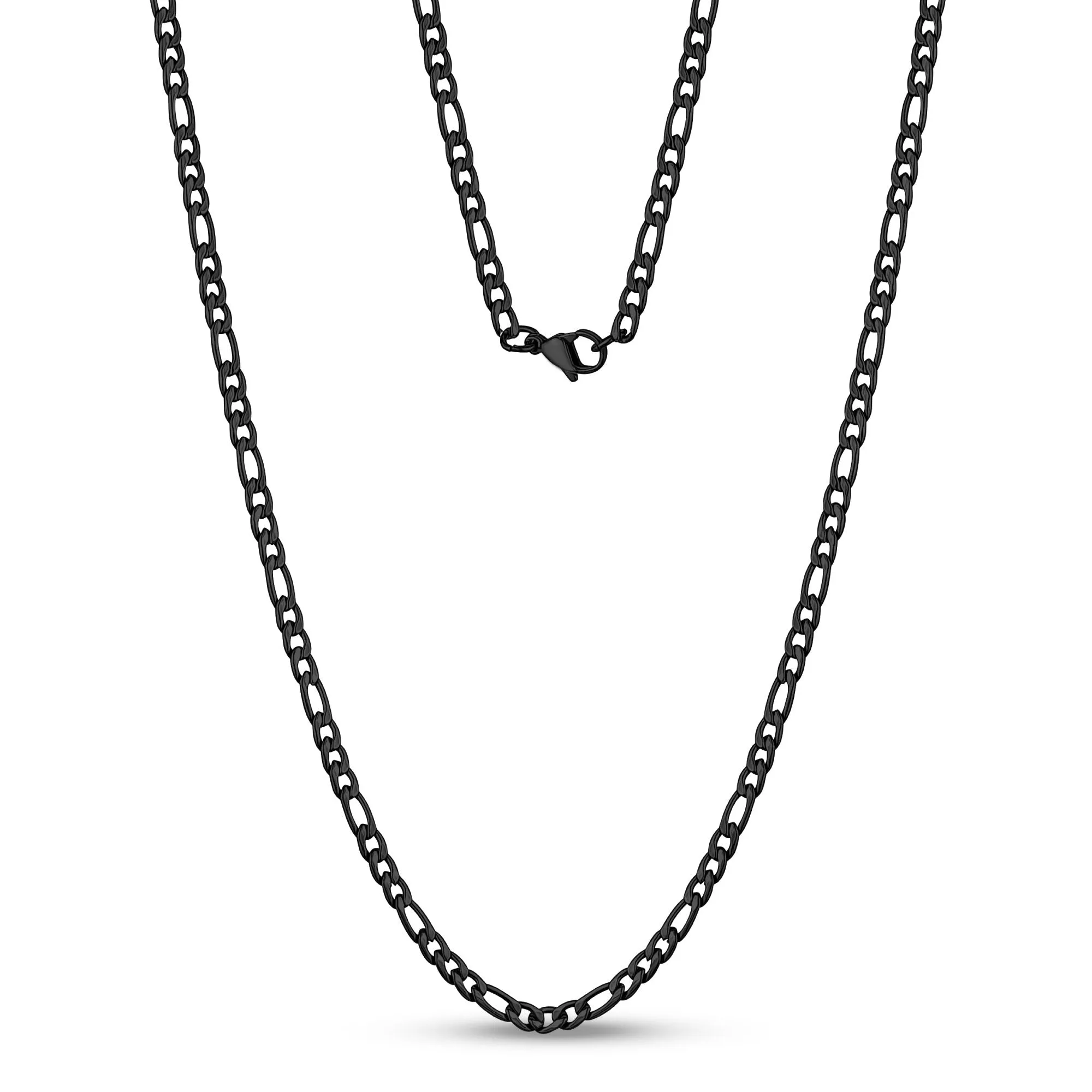3.5mm Figaro Link Chain