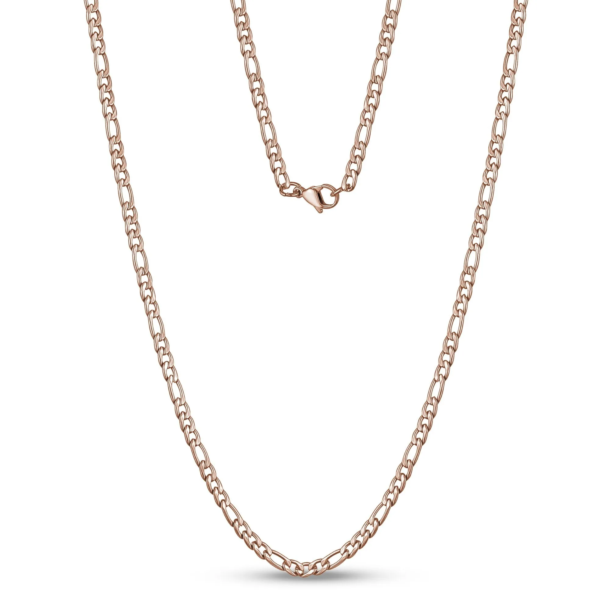 3.5mm Figaro Link Chain