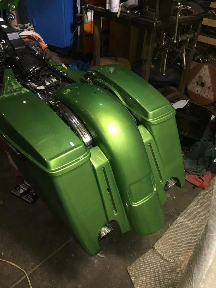 4.5” Stretched Bagger Kit for 2014-2019 Harley Davidson