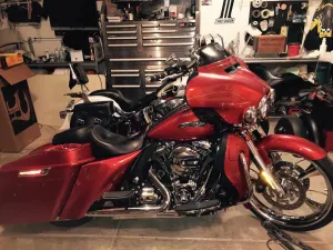 4.5” Stretched Bagger Kit for 2014-2019 Harley Davidson