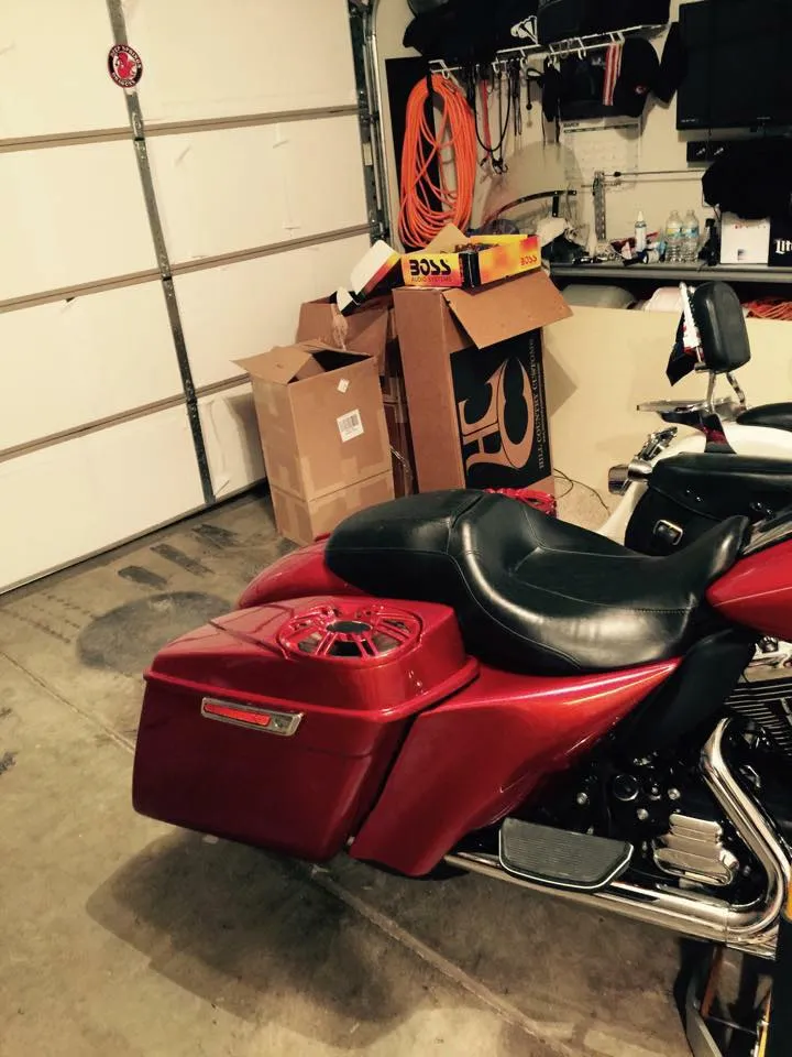4.5” Stretched Bagger Kit for 2014-2019 Harley Davidson