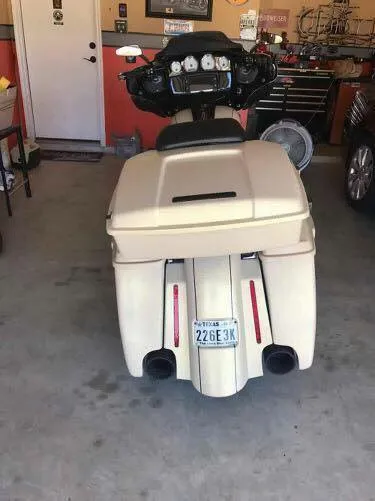 4.5” Stretched Bagger Kit for 2014-2019 Harley Davidson