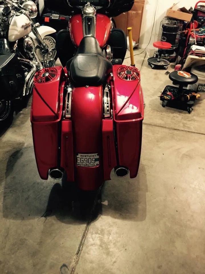 4.5” Stretched Bagger Kit for 2014-2019 Harley Davidson
