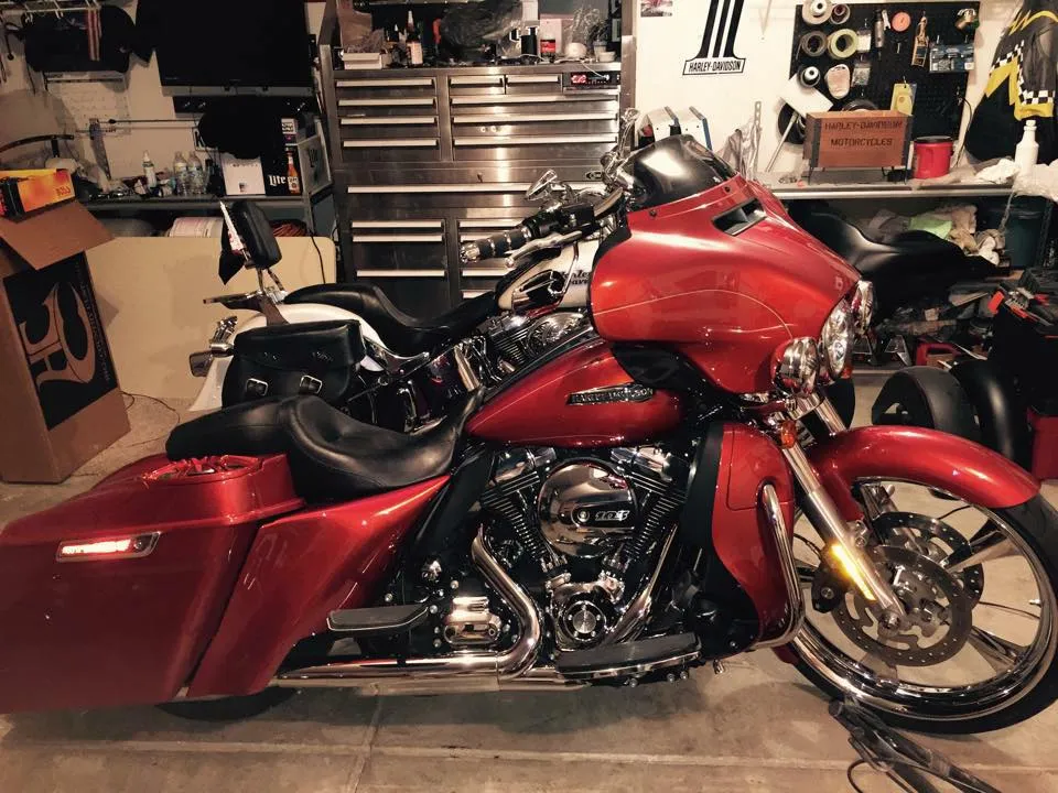 4.5” Stretched Bagger Kit for 2014-2019 Harley Davidson
