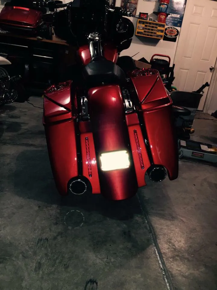 4.5” Stretched Bagger Kit for 2014-2019 Harley Davidson