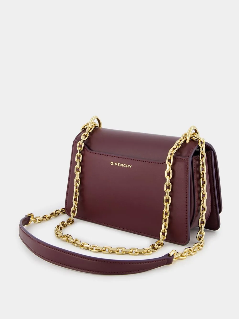 4G Leather Chain Bag