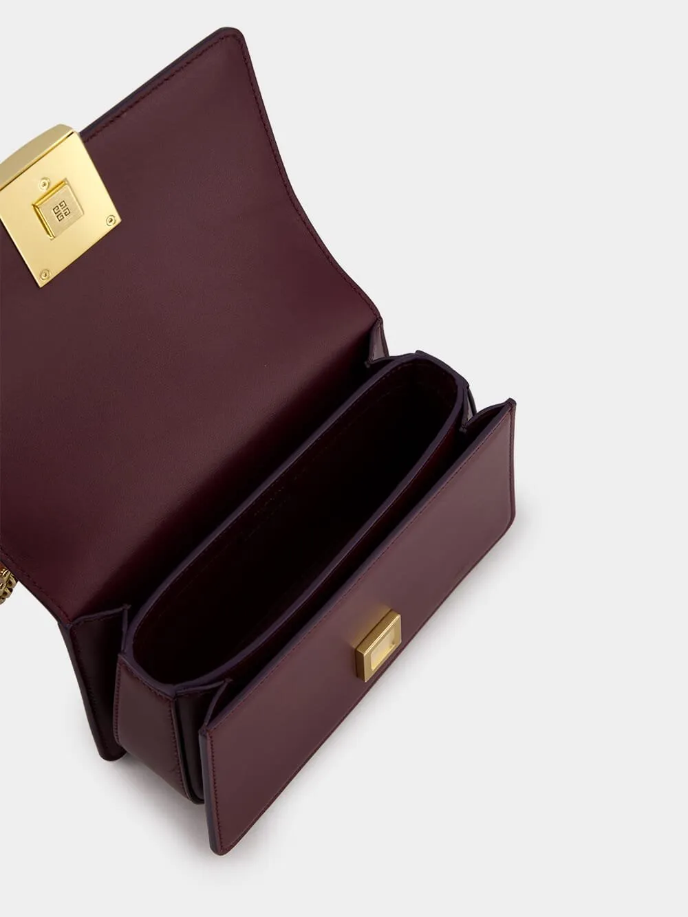 4G Leather Chain Bag