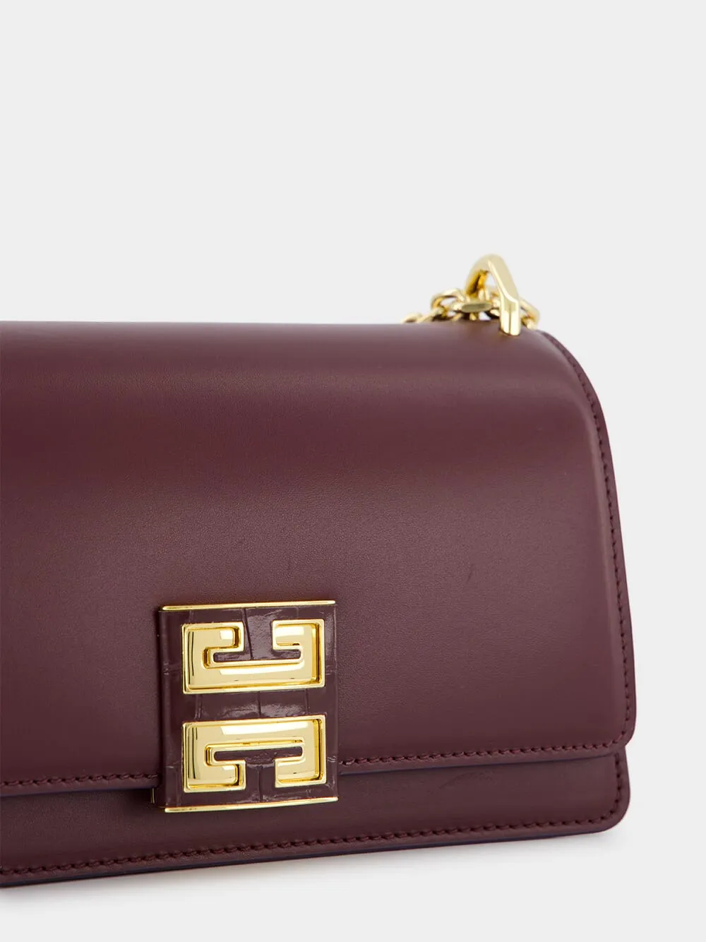 4G Leather Chain Bag