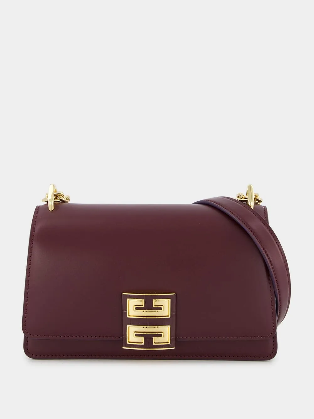 4G Leather Chain Bag