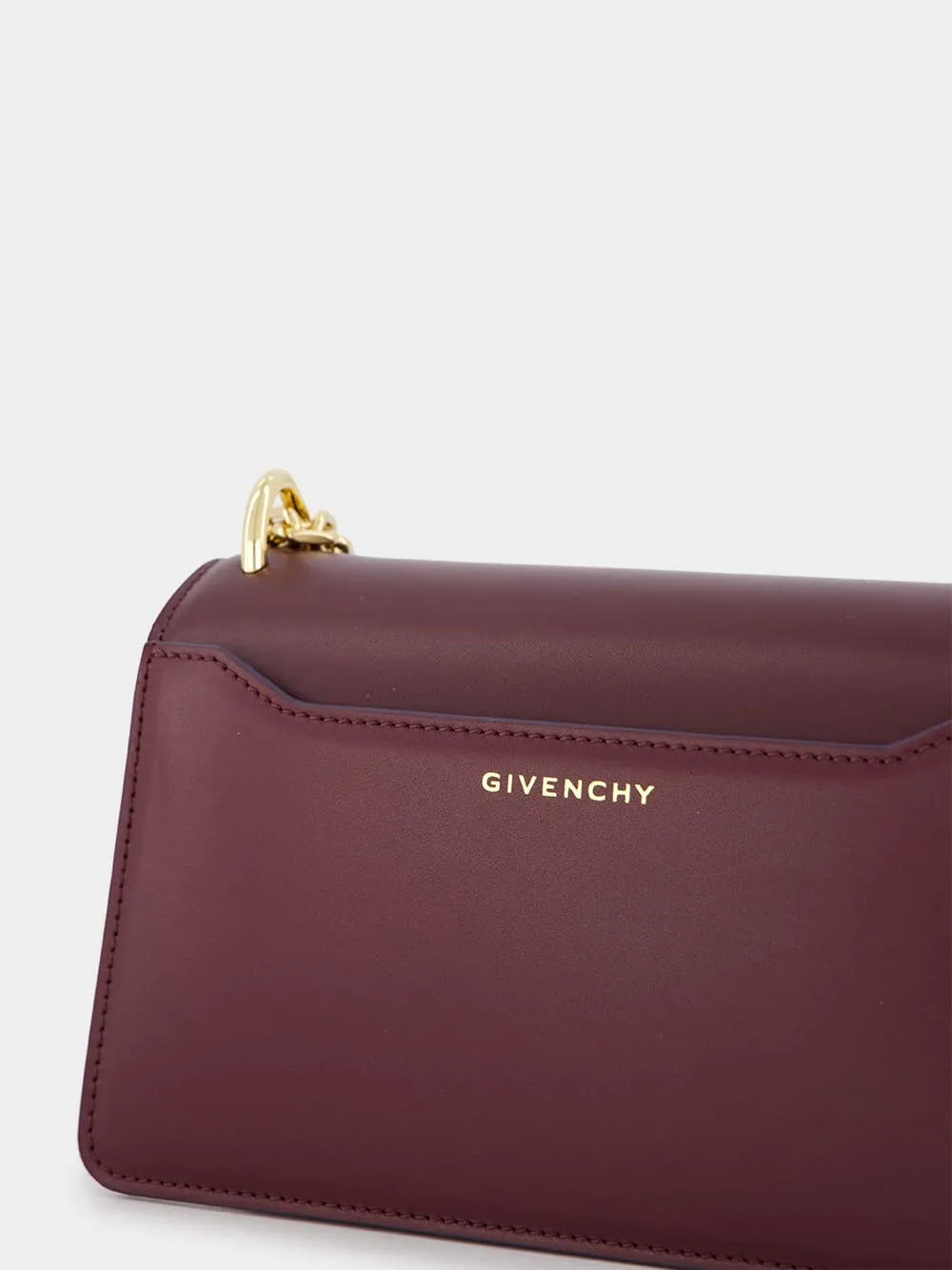 4G Leather Chain Bag