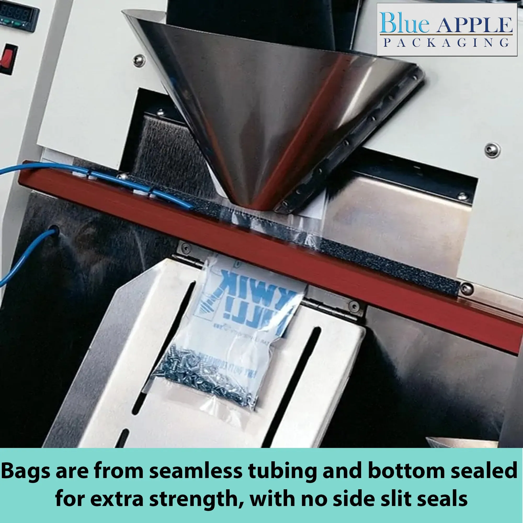 4X5 Inches Kwik-Fill® Pre-Opened Bags on Roll 1.4 Mil Auto Bag 3000/RL
