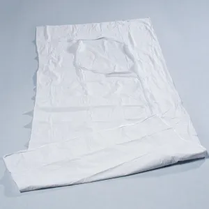 5 Mil White Body Bags