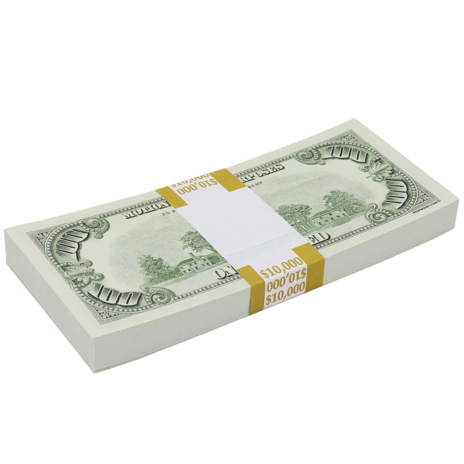 $500,000 Full Print 1990 Series Stacks & Briefcase