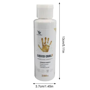 50/100Ml Liquid Chalk Sports Magnesium Powder Fitness Weight Lifting anti Slip Cream Grip Weight Lifting Climbing Gym Sports