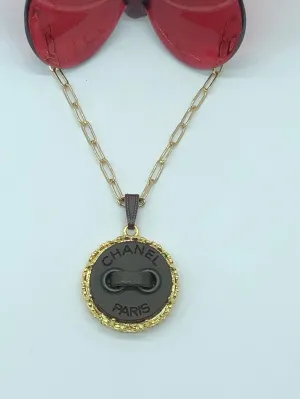 #541 Vintage Couture Necklace  28mm