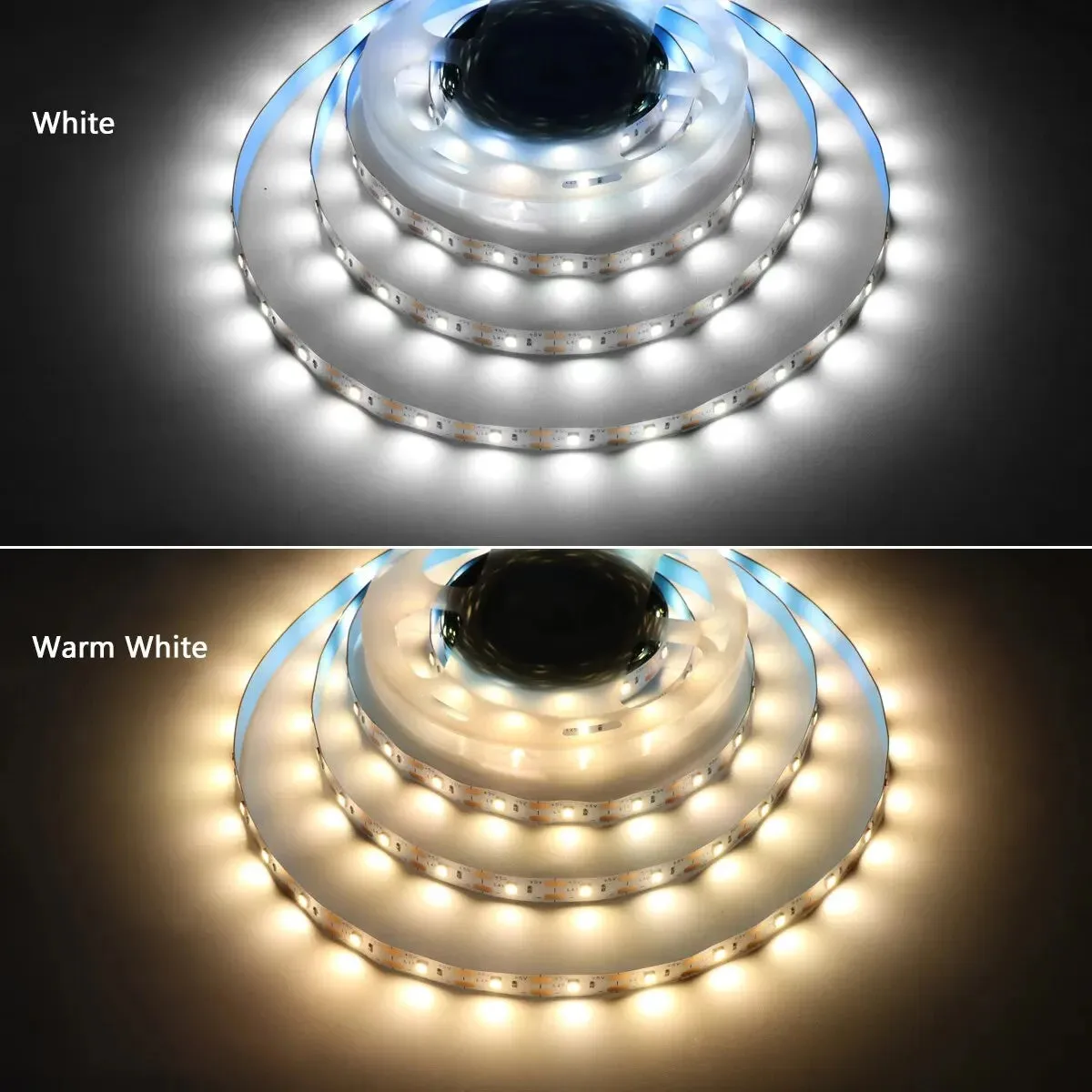 5V USB LED Strip Light - Warm White 2835