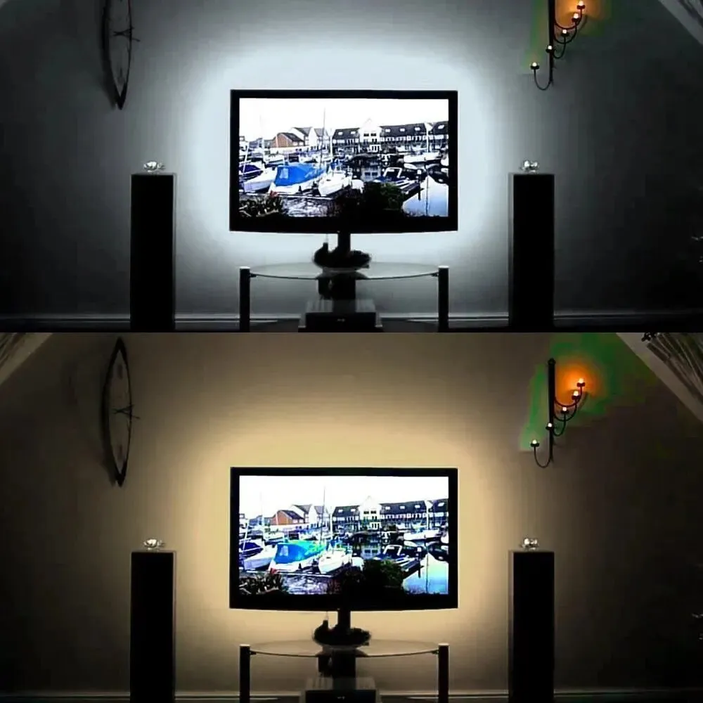 5V USB LED Strip Light - Warm White 2835