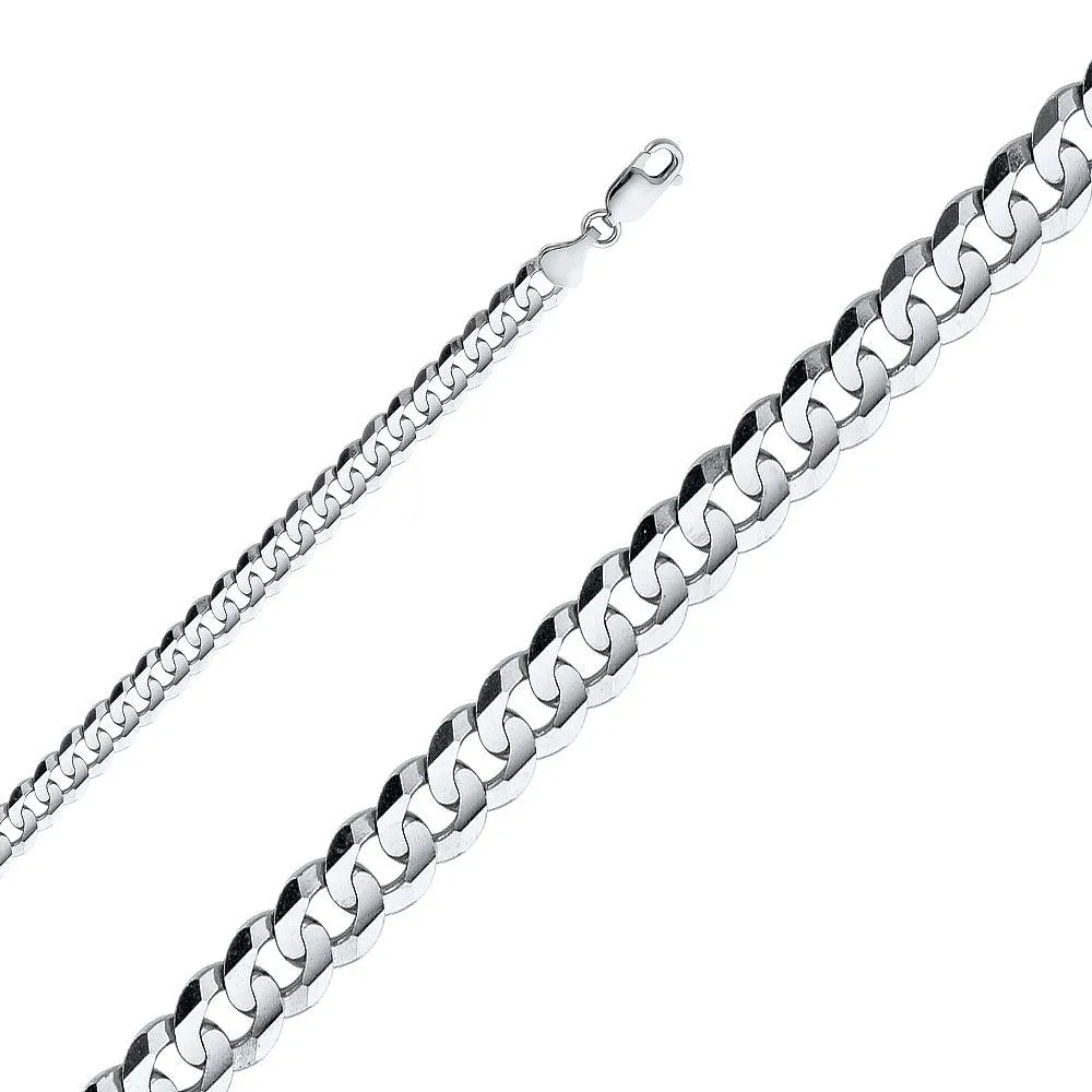 6.9mm Regular Conave Cuban Chain
