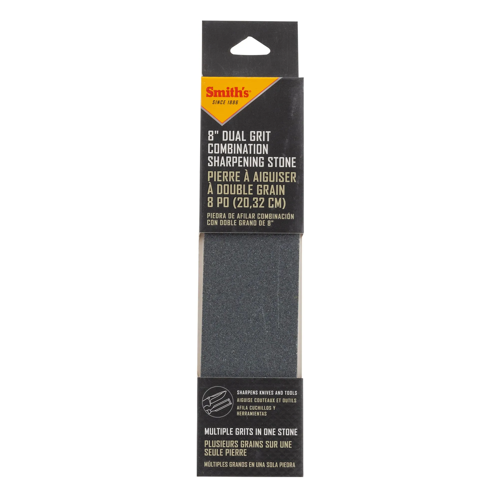 8" Dual Grit Combination Sharpening Stone