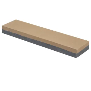 8" Dual Grit Combination Sharpening Stone