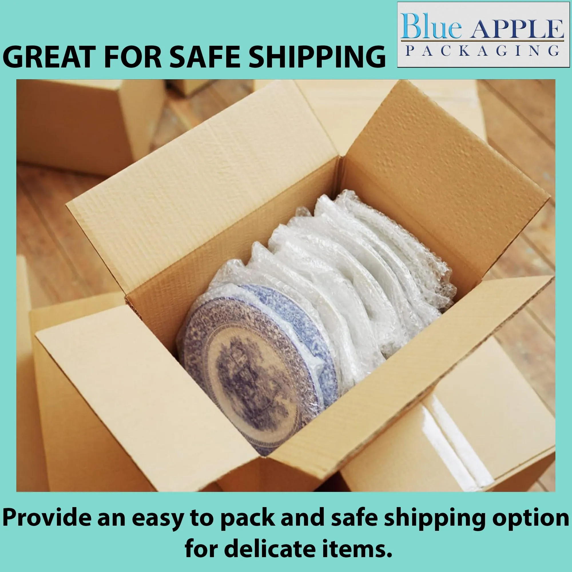 8X11.5 inches Bubble Wrap Bags Self seal pouches Shipping Supplies
