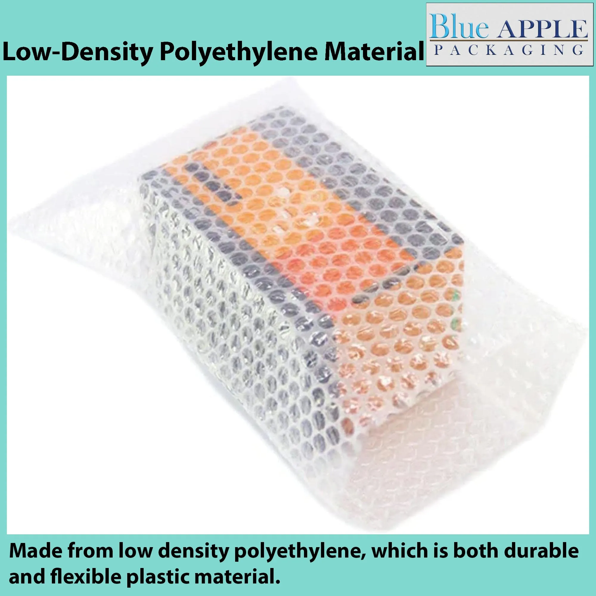 8X11.5 inches Bubble Wrap Bags Self seal pouches Shipping Supplies
