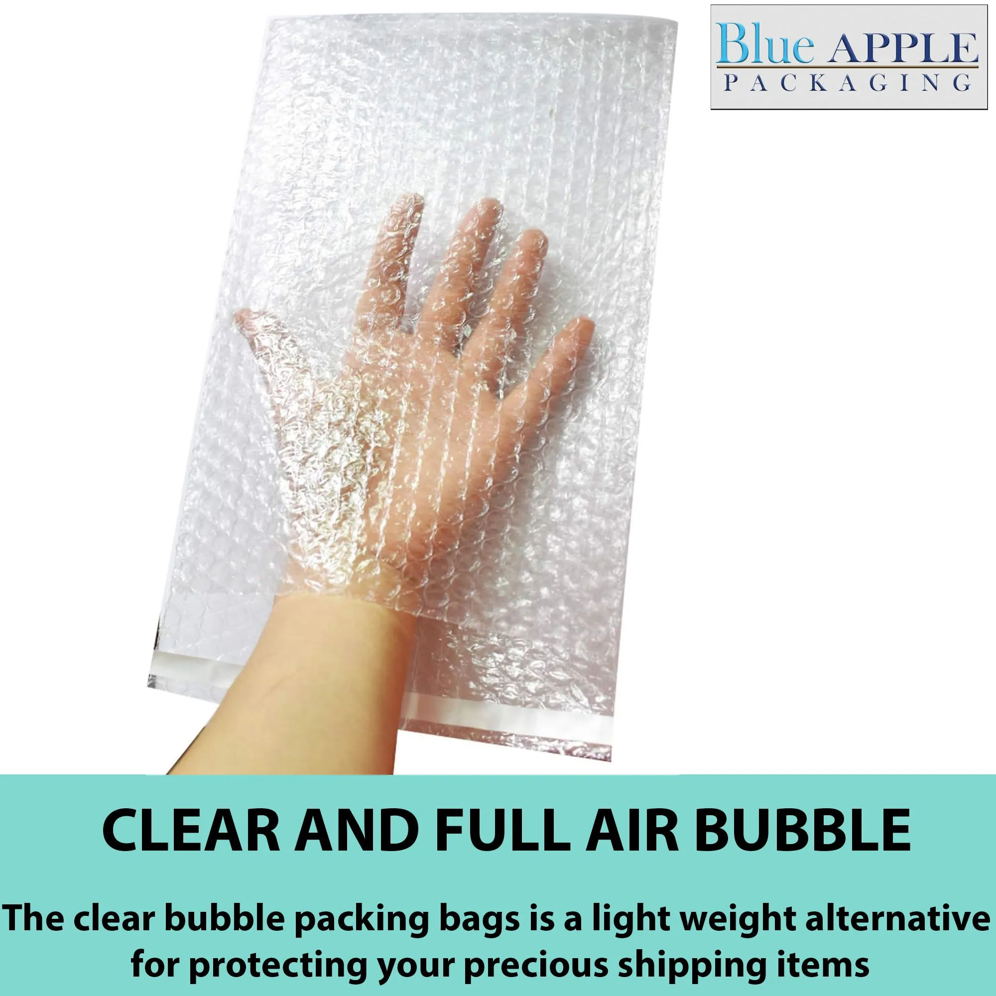 8X11.5 inches Bubble Wrap Bags Self seal pouches Shipping Supplies