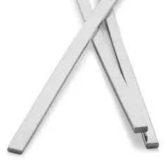 925 Sterling Silver Wire Strip / Rectangle