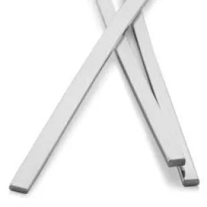 925 Sterling Silver Wire Strip / Rectangle