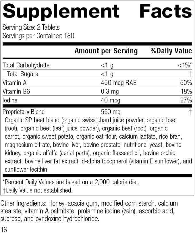 A-F Betafood 360 Tablets