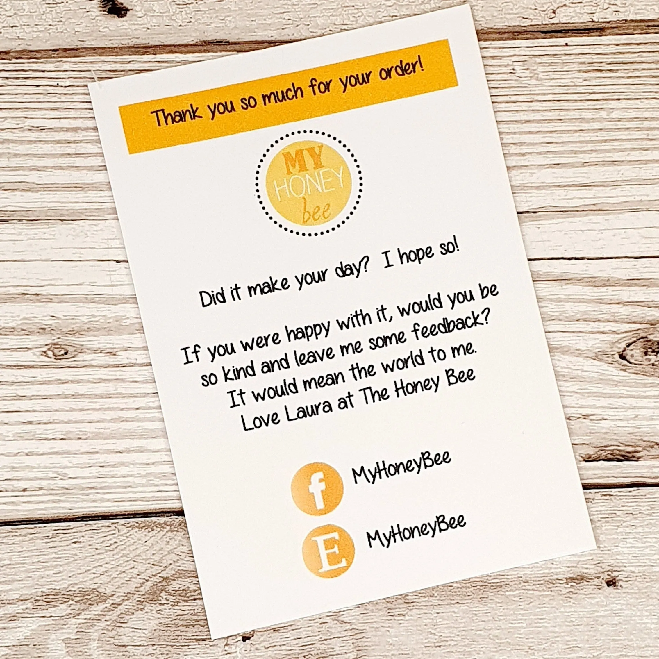 A7 PRODUCT BUSINESS REVIEW CARDS 10.5cm x 7.4cm
