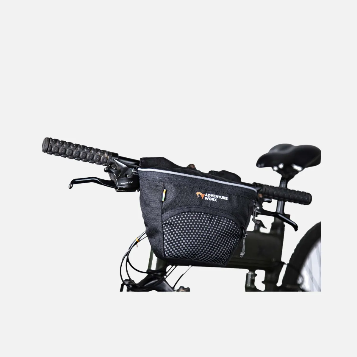 Adventure Worx Cycle HandleBar Bag Compact -Black