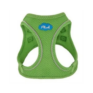 Air Mesh Vest Dog Harness — Grass Green