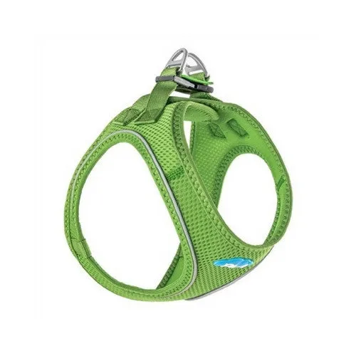 Air Mesh Vest Dog Harness — Grass Green