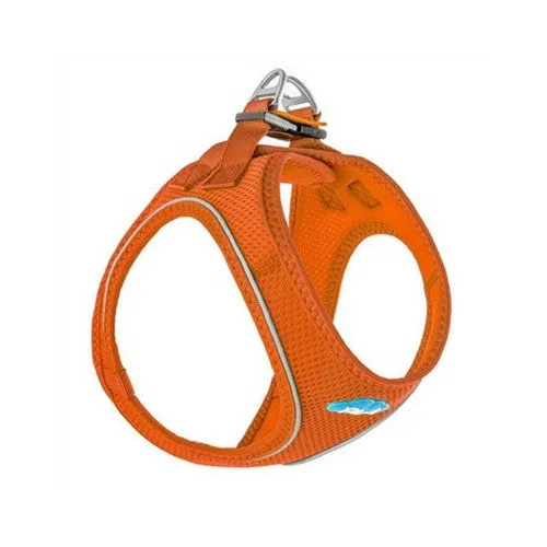 Air Mesh Vest Dog Harness — Orange