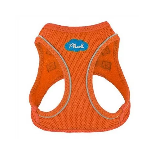 Air Mesh Vest Dog Harness — Orange