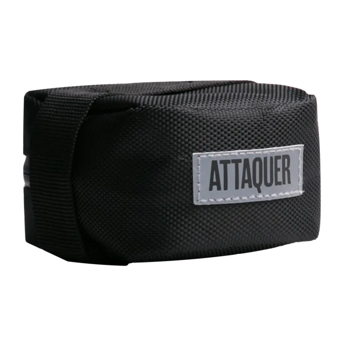 All Day Saddle Bag Black