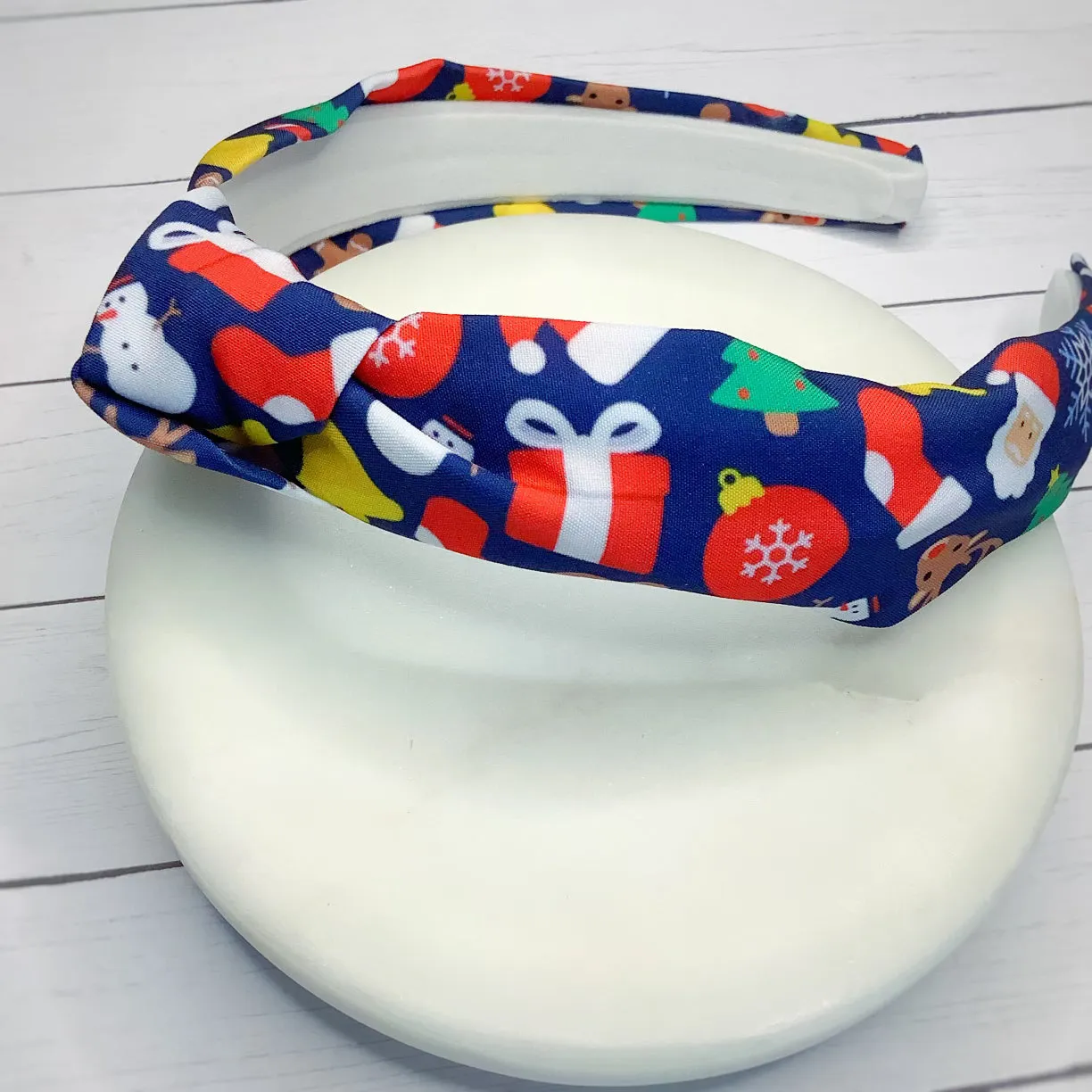 All Things Christmas Bow Strip, Headband and Scrunchie Collection